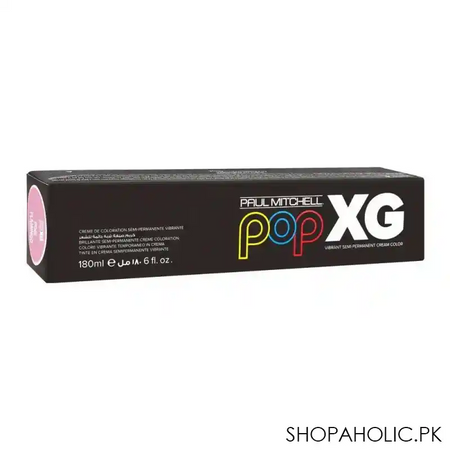 paul mitchell pop xg vibrant semi permanent cream color, pink flamingo image2