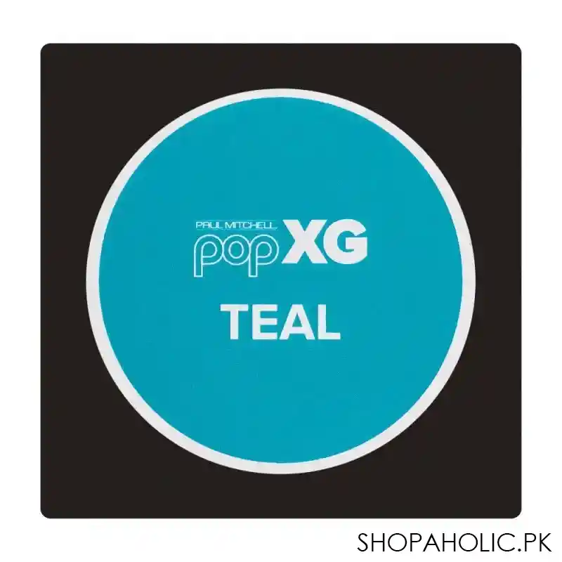 paul mitchell pop xg vibrant semi permanent cream color, teal image5