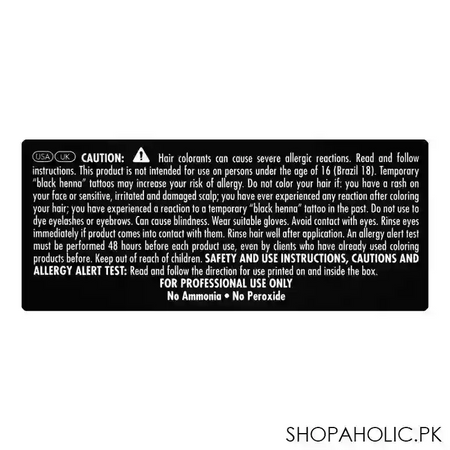 paul mitchell pop xg vibrant semi permanent cream color, yellow, 180ml image5