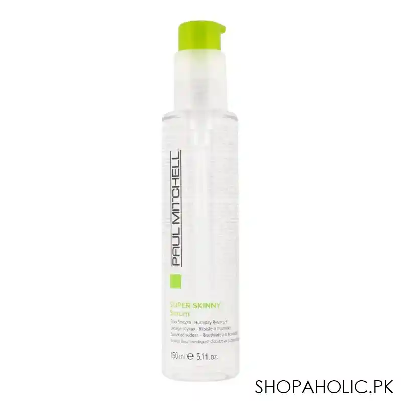 paul mitchell silky smooth super skinny serum, 150ml main image