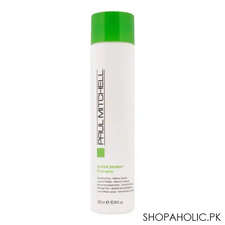 paul mitchell smoothes frizz super skinny daily shampoo, 300ml main image