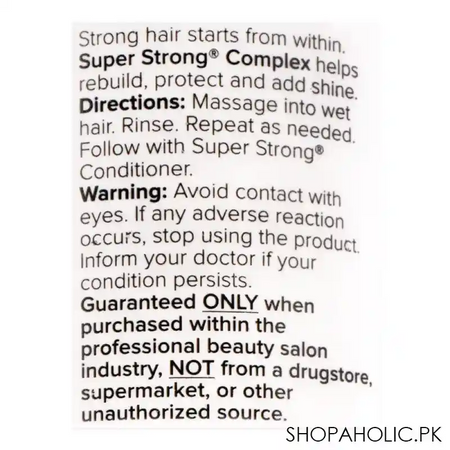 paul mitchell super strong daily shampoo, 300ml image3