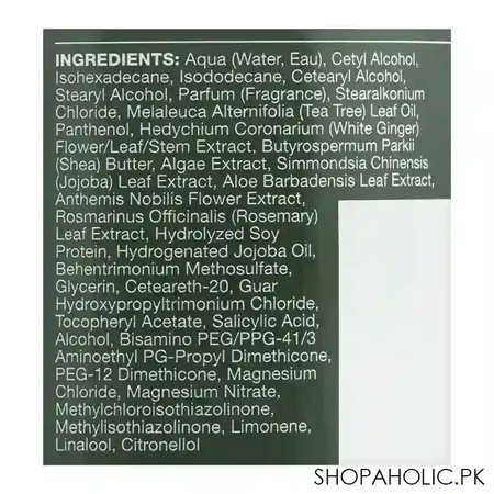paul mitchell tea tree invigorating and soothing hair & scalp treatment, 500ml image3