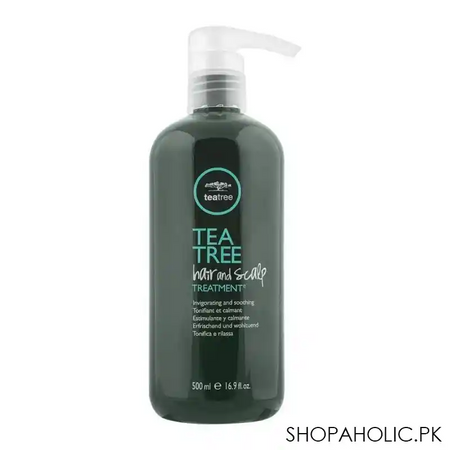 paul mitchell tea tree invigorating and soothing hair & scalp treatment, 500ml main image