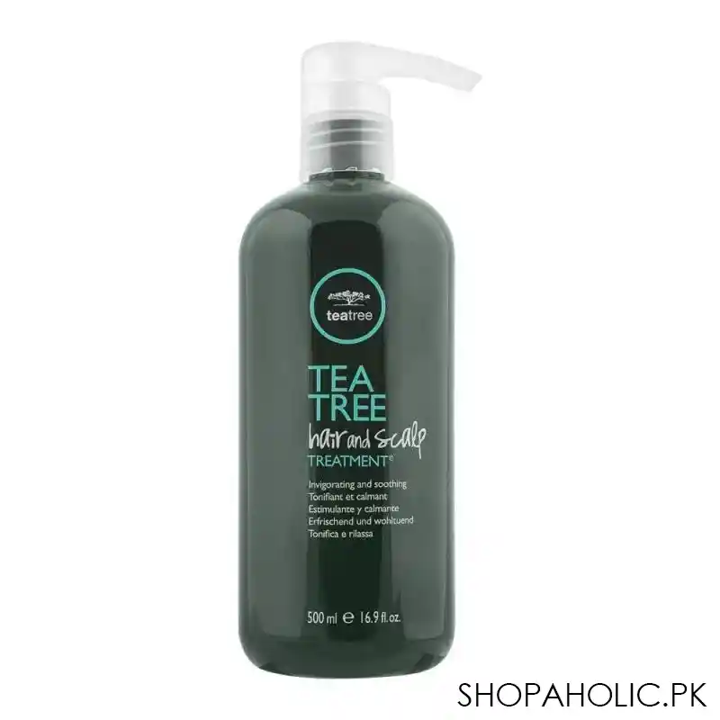 paul mitchell tea tree invigorating and soothing hair & scalp treatment, 500ml main image