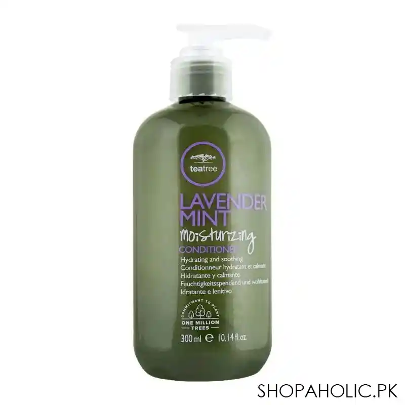 paul mitchell tea tree lavender mint moisturizing conditioner, 300ml main image