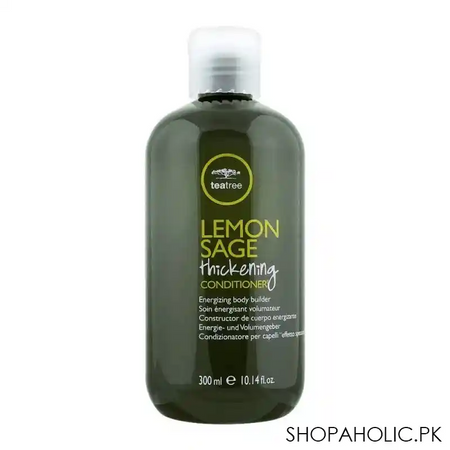 paul mitchell tea tree lemon sage thickening energizing body builder conditioner, 300ml main image