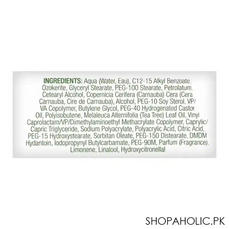 paul mitchell tea tree shapping cream, 85g image3