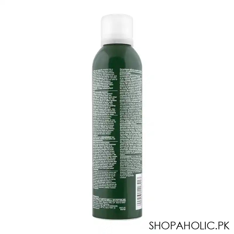 Paul Mitchell Tea Tree Shave Refreshing Foaming Gel, 200ml - Image 2