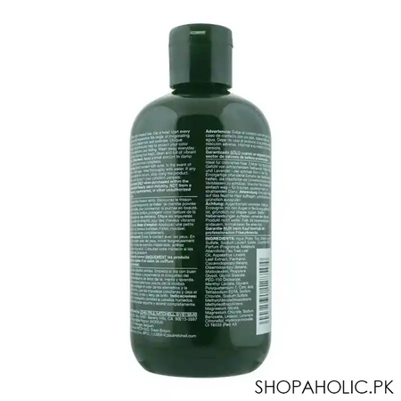 paul mitchell tea tree special invigorating cleanser shampoo, 300ml image2