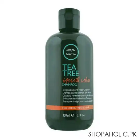 paul mitchell tea tree special invigorating cleanser shampoo, 300ml main image