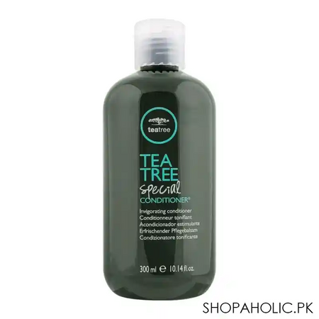 paul mitchell tea tree special invigorating conditioner, 300ml main image