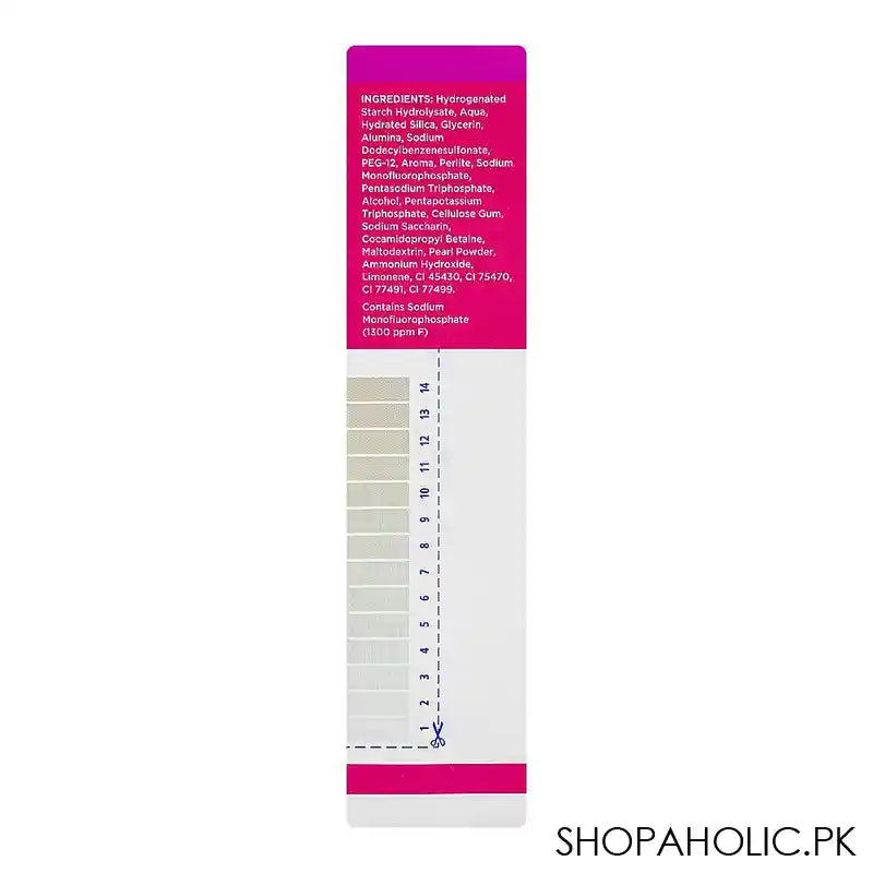 Pearl Drops Luminous Bright Shine Boost Complex Daily Whitening Toothpaste, 75ml - Image 2