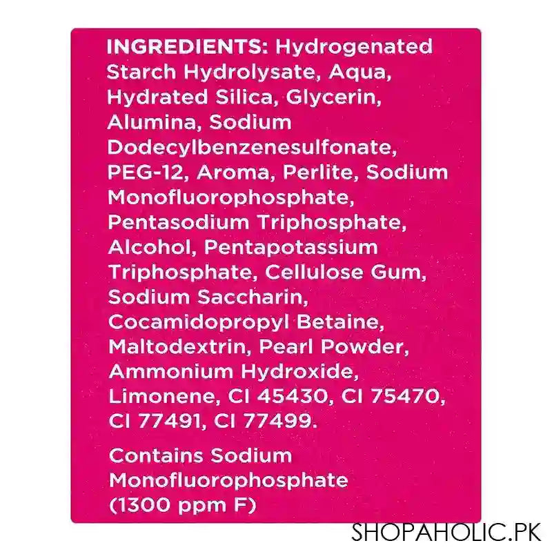 Pearl Drops Luminous Bright Shine Boost Complex Daily Whitening Toothpaste, 75ml - Image 4