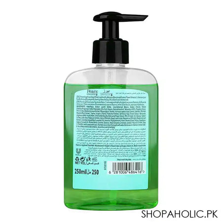 Pears Oil-Clear & Glow Hand Wash With 98% Pure Glycerin & Lemon Flower Extract, Soap Free, 250ml - Image 3
