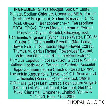 Pears Pure & Gentle Lemon Flower Extract Shower Gel, 250ml - Image 3