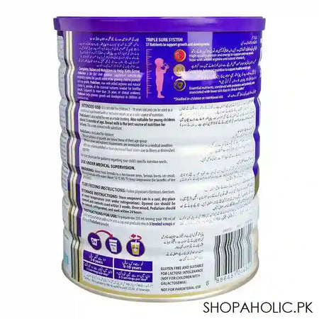 Pedia Sure Complete Vanilla Triplesure, 1.6 KG - Image 3