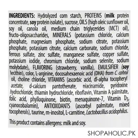 pediasure triplesure system, strawberry flavour, 850g image4