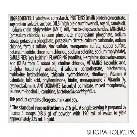 pediasure triplesure system, vanilla flavour, 400g image4