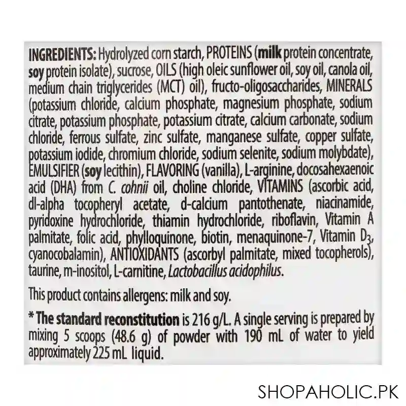 pediasure triplesure system, vanilla flavour, 400g image4