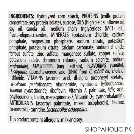 pediasure triplesure system, vanilla flavour, 850g image4