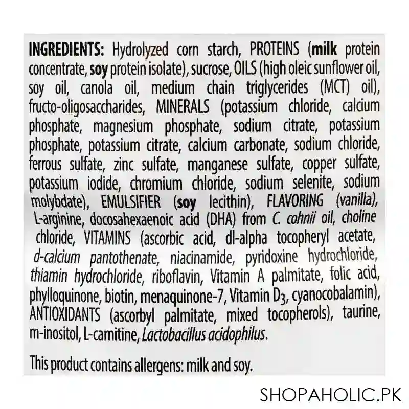 pediasure triplesure system, vanilla flavour, 850g image4