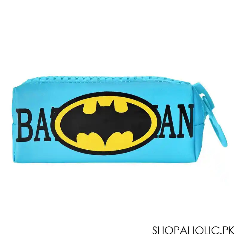 Pencil Pouch Batman, Navy Blue, PP-047 - Main Image