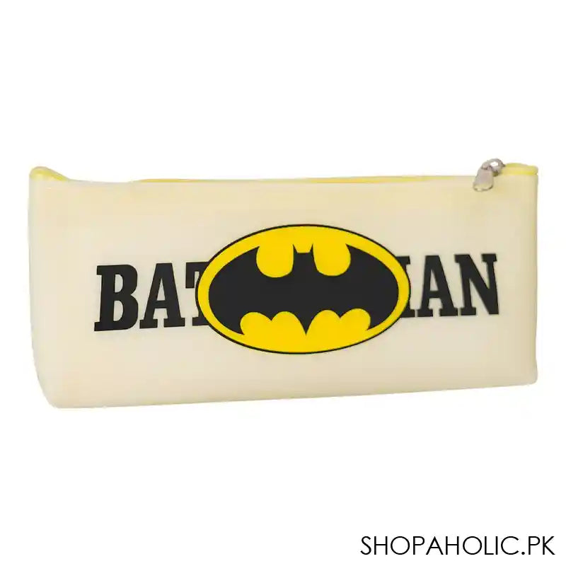 Pencil Pouch Batman, Yellow, PP-036 - Main Image