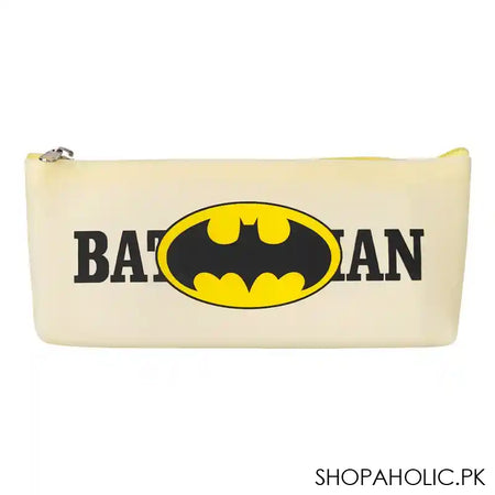 Pencil Pouch Batman, Yellow, PP-036 - Image 2
