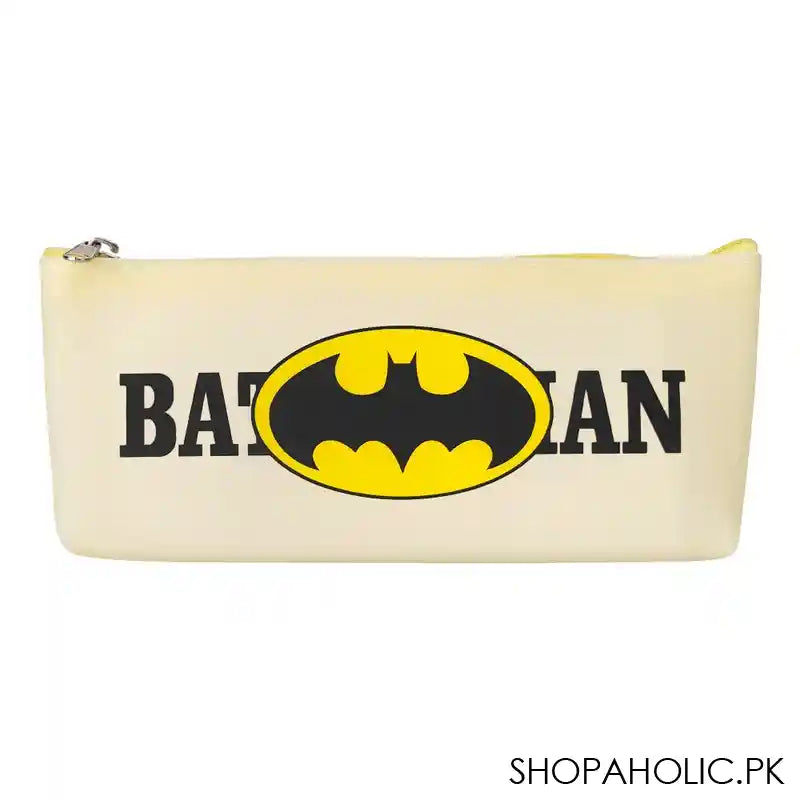 Pencil Pouch Batman, Yellow, PP-036 - Image 2