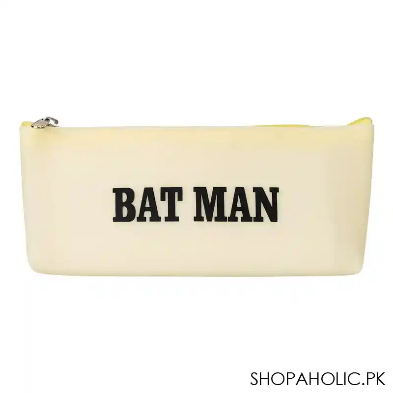 Pencil Pouch Batman, Yellow, PP-036 - Image 3