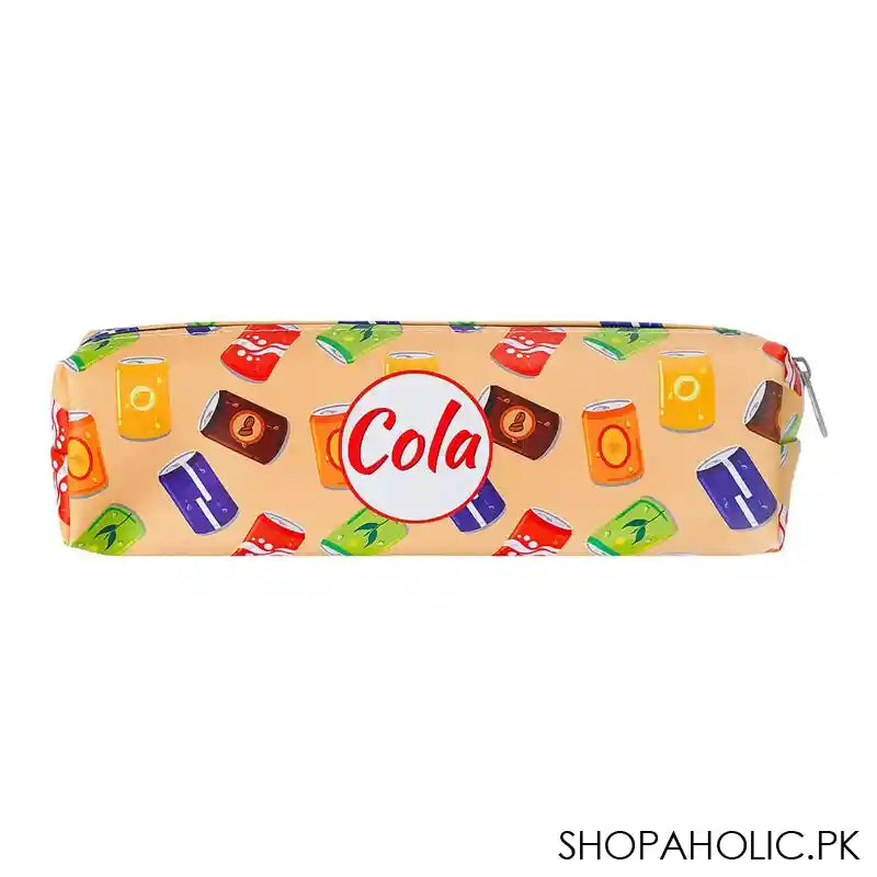 Pencil Pouch Cola, Peach, PP-006 - Main Image