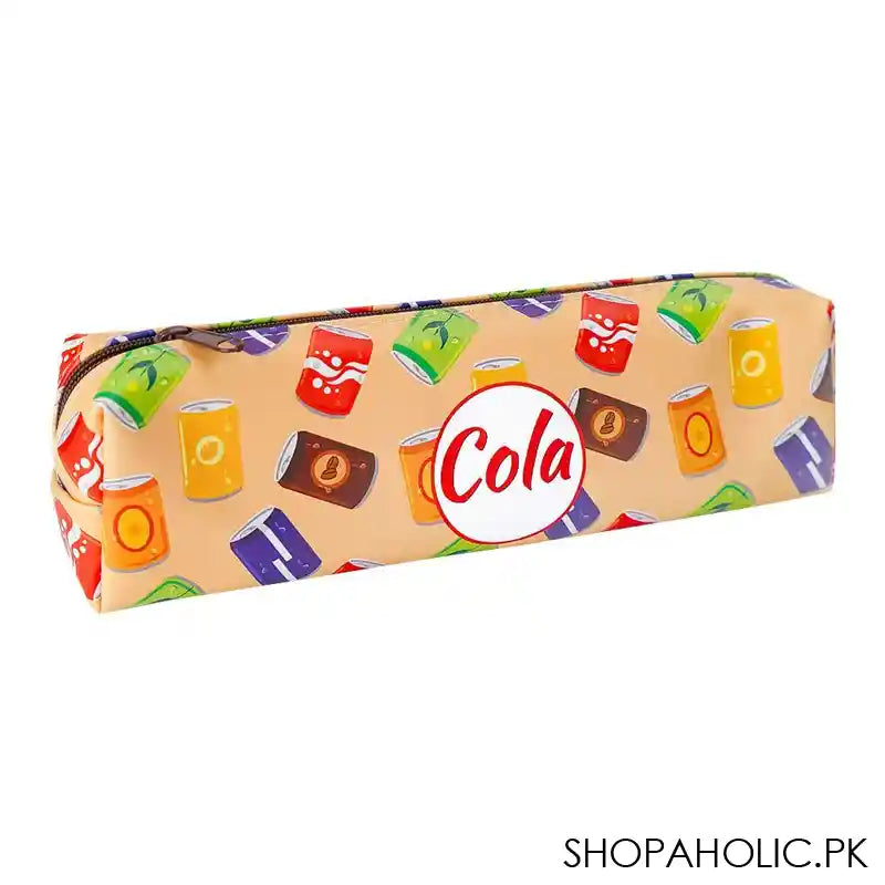 Pencil Pouch Cola, Peach, PP-006 - Image 2