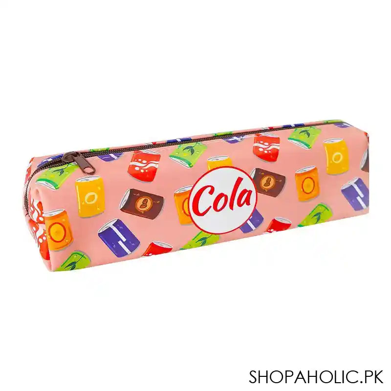 Pencil Pouch Cola, Pink, PP-005 - Main Image