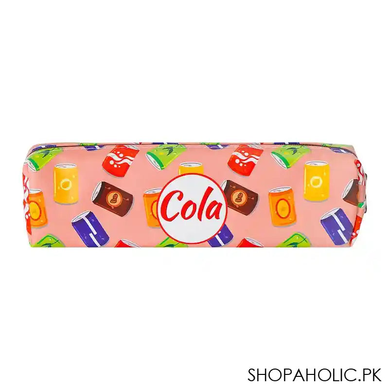 Pencil Pouch Cola, Pink, PP-005 - Image 2