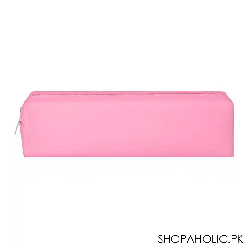 Pencil Pouch Tigers Zoo, Pink, PP-012 - Image 2