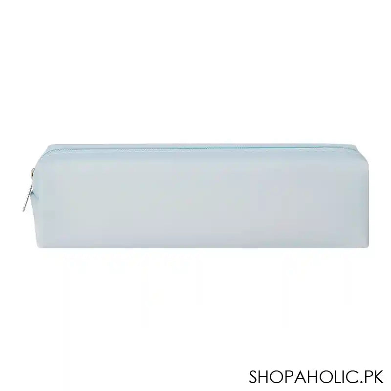 Pencil Pouch Zoo, Sky Blue, PP-009 - Image 2