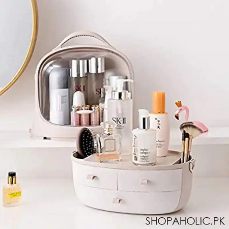 penguin makeup organizer image2