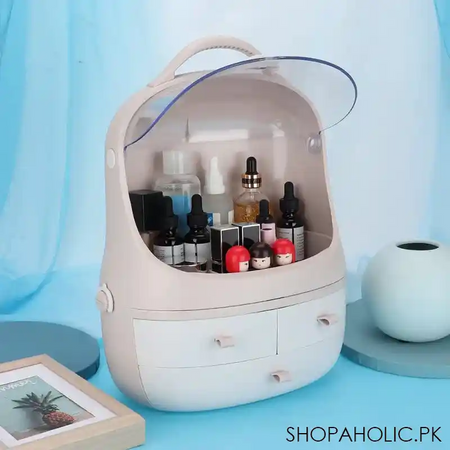 penguin makeup organizer image3