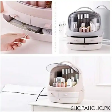 penguin makeup organizer image5