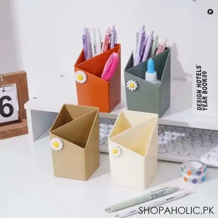 pentagon pen holder main image