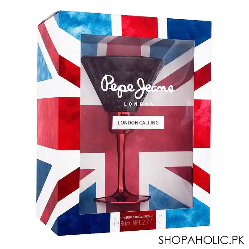 Pepe Jeans London Calling, Eau de Parfum, For Women, 80ml - Image 3