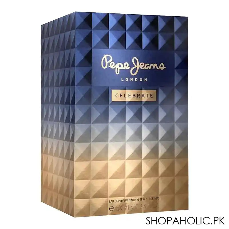 Pepe Jeans London Celebrate, Eau de Parfum, For Men, 100ml - Image 2