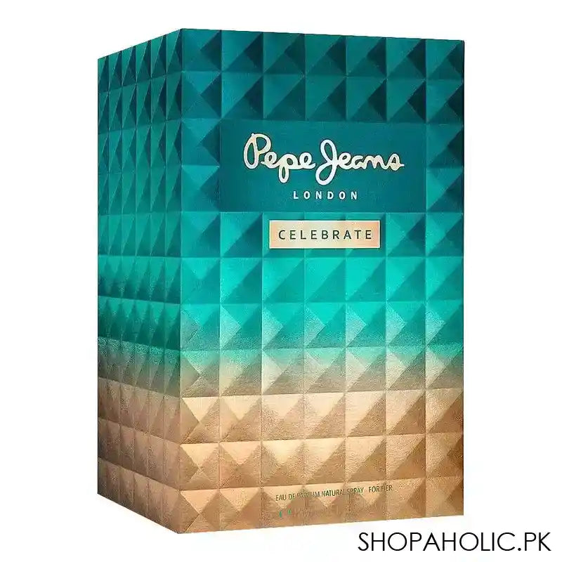 Pepe Jeans London Celebrate, Eau de Parfum, For Women, 80ml - Image 2