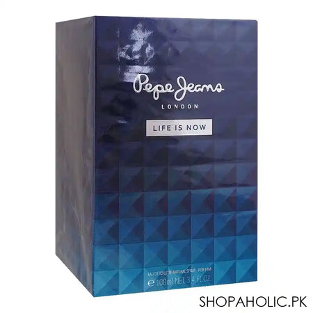 Pepe Jeans London Life Is Now, Eau de Parfum, For Men, 100ml - Image 2