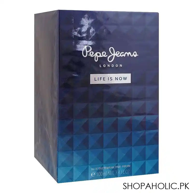 Pepe Jeans London Life Is Now, Eau de Parfum, For Men, 100ml - Image 2