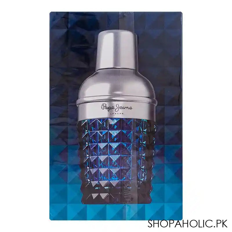 Pepe Jeans London Life Is Now, Eau de Parfum, For Men, 100ml - Image 3