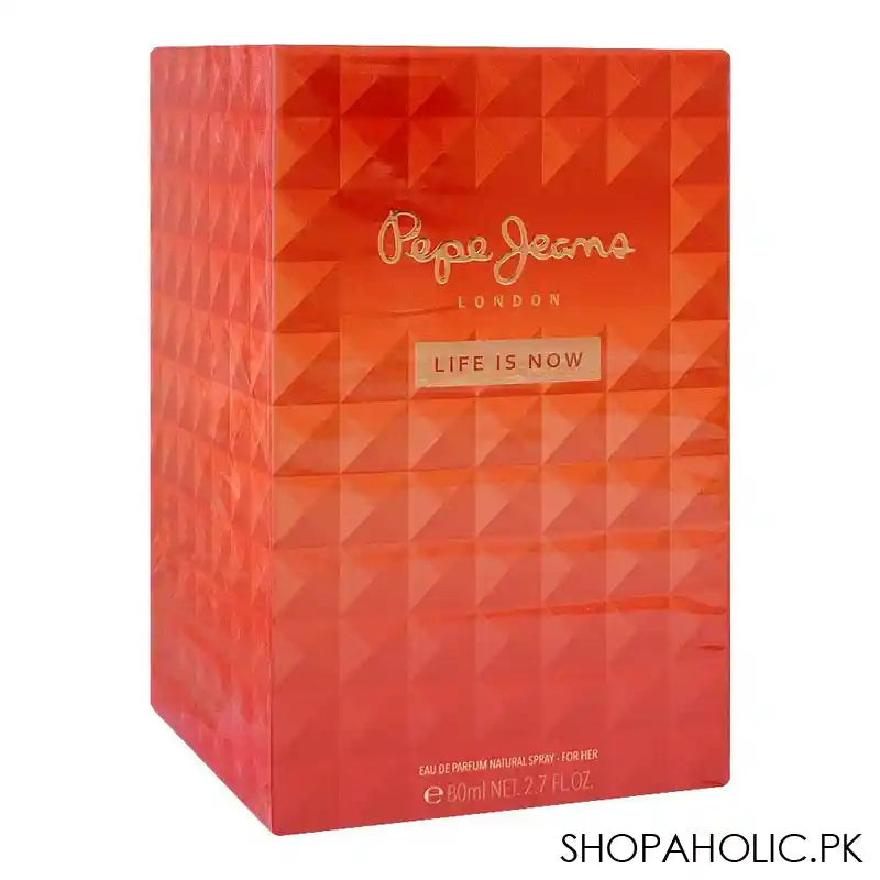 Pepe Jeans London Life Is Now, Eau de Parfum, For Women, 80ml - Image 3