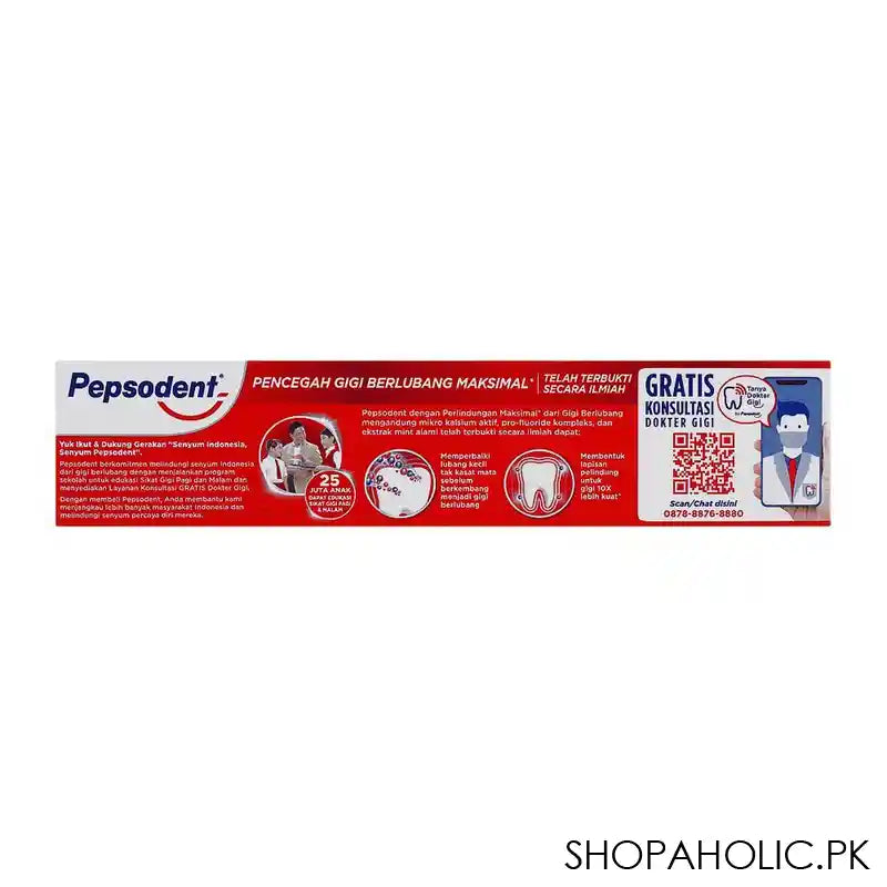 Pepsodent Cavity Preventor Toothpaste, 190g - Image 2