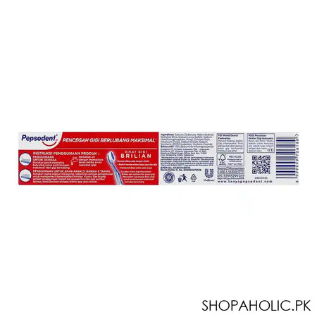 Pepsodent Cavity Preventor Toothpaste, 190g - Image 3